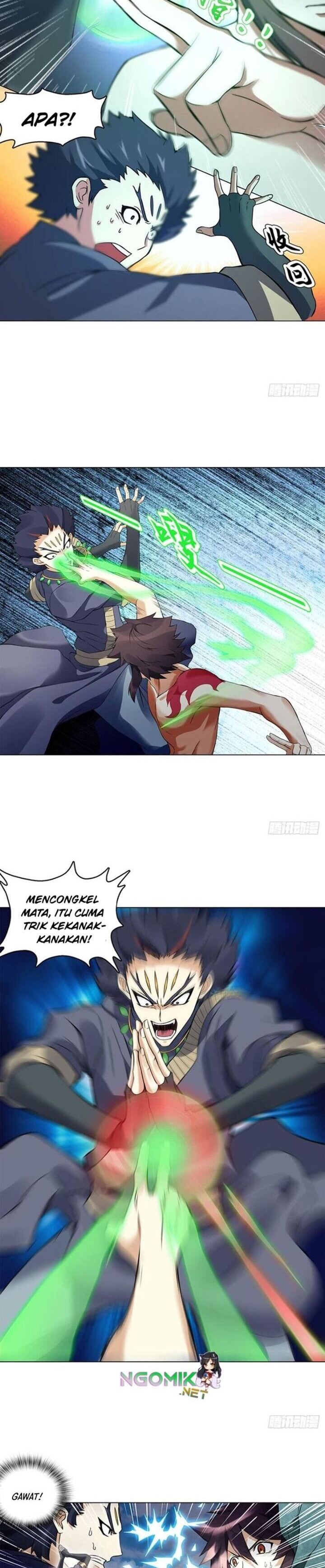 Heavenly God Mnemonic Chapter 85 Gambar 5